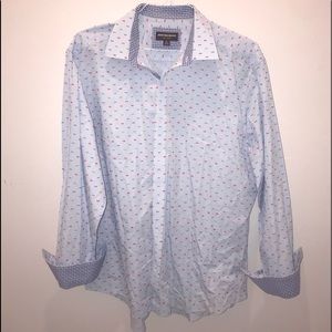 Johnston & Murphy Long Sleeve Shirt
